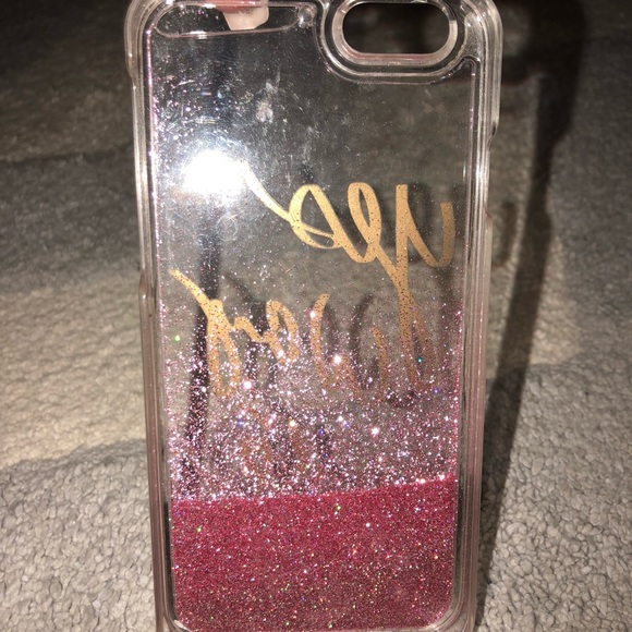 Pink Sparkley iPhone 6 Case - Picture 3 of 4